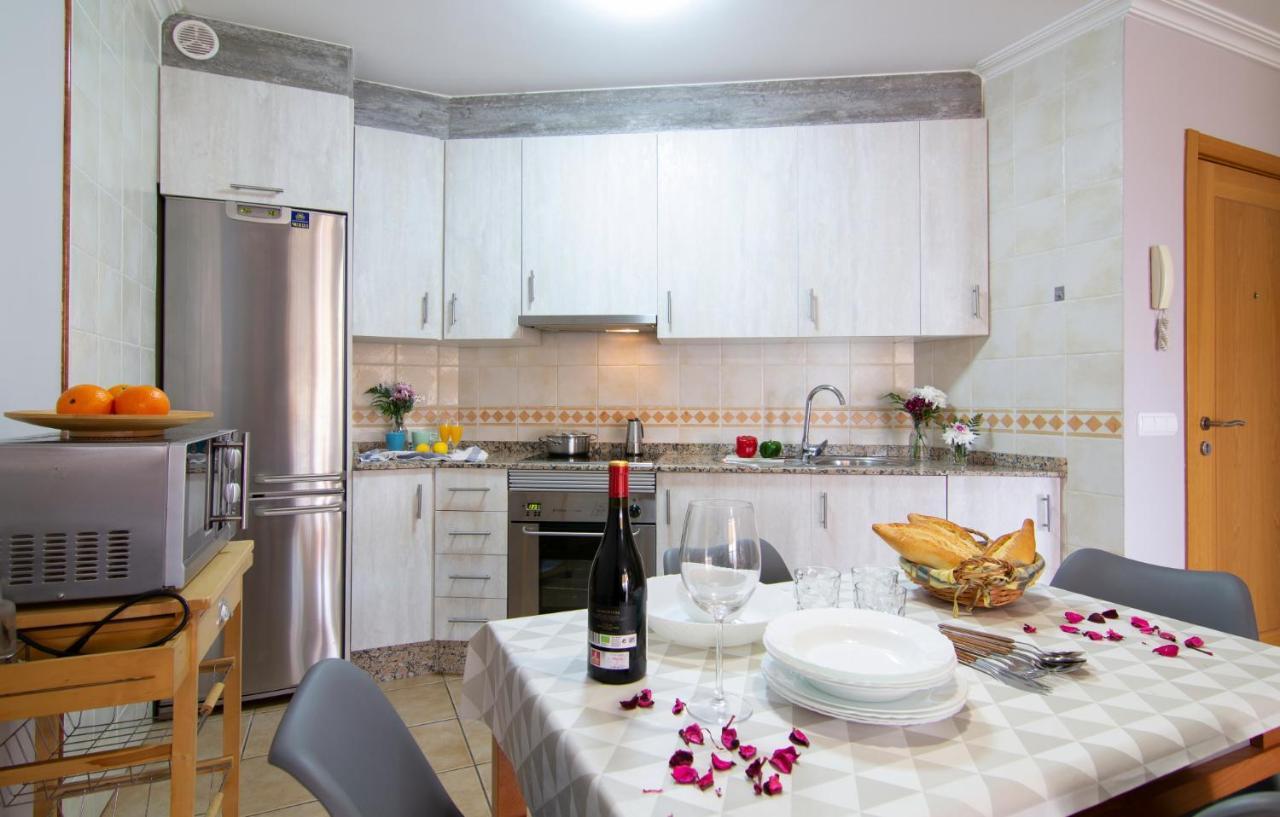 La Tejita - Bonito Y Luminoso Apartamento Junto Al Mar Apartment Bagian luar foto