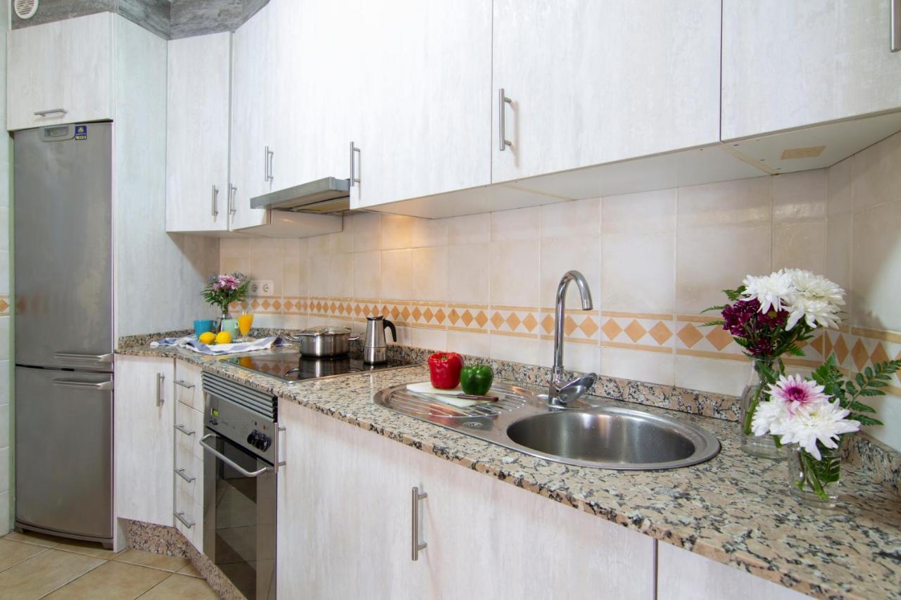 La Tejita - Bonito Y Luminoso Apartamento Junto Al Mar Apartment Bagian luar foto